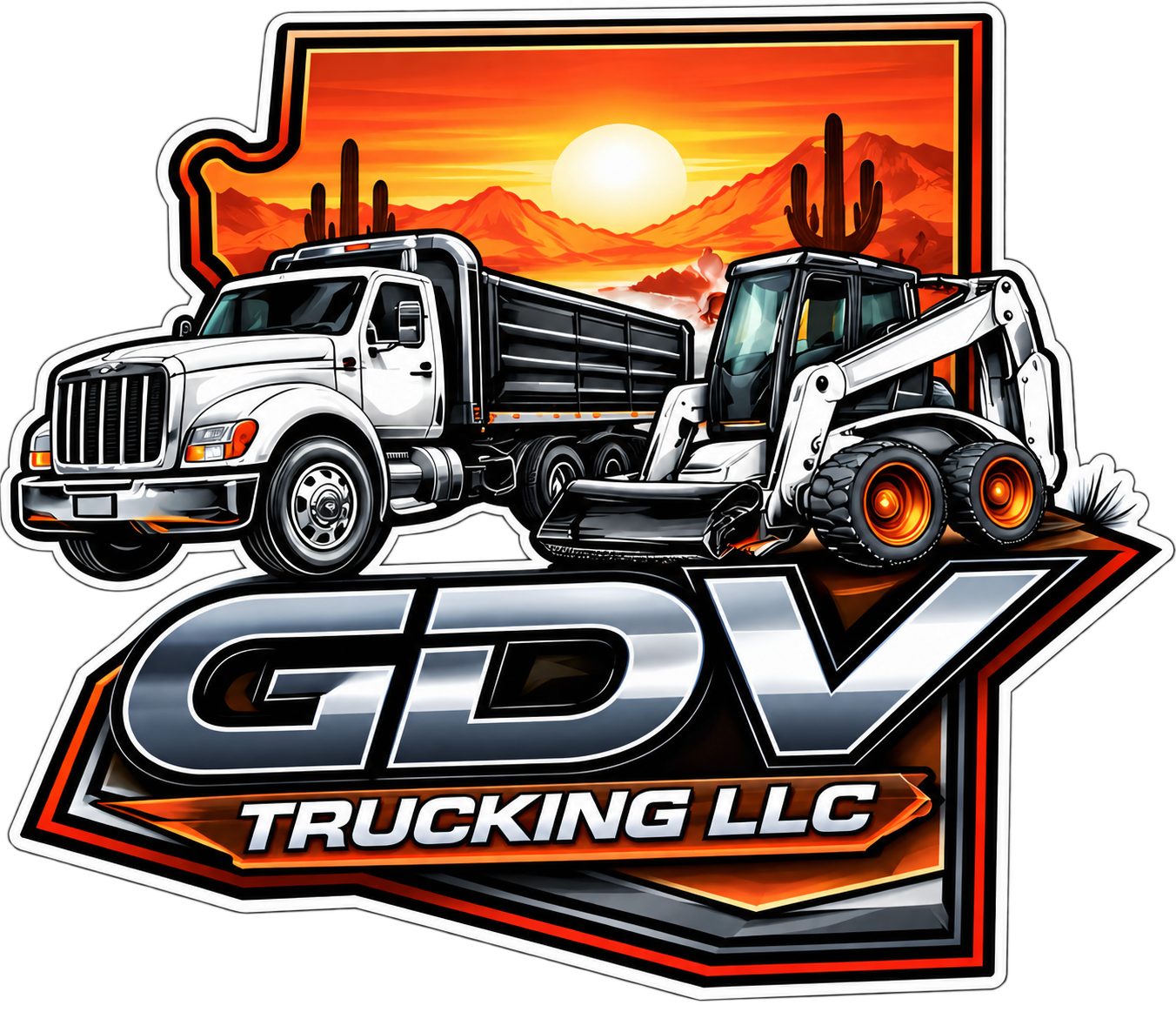 GDV Trucking LLC logo